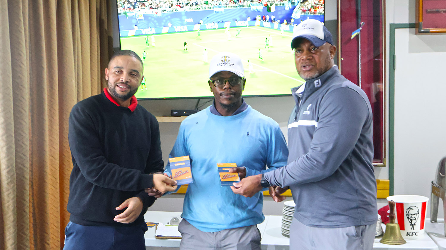 AlphSz crowned KFC/PnP Golf League champs